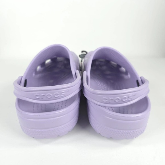 NWT CROCS Classic Clogs Lavender UNISEX 10001-530 Size Men's 13 - Picture 8 of 10